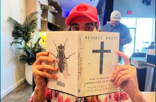 Russell Brand Is Releasing a Book About How He Became a Christian - RELEVANT