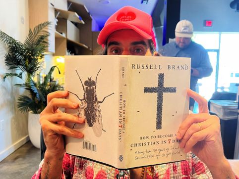 Russell Brand Is Releasing a Book About How He Became a Christian - RELEVANT