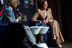 Former VP Harris hints at 2028 White House run