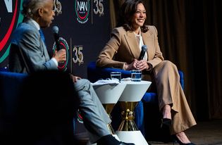 Former VP Harris hints at 2028 White House run