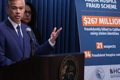 California raids hospice locations, alleges $267M in fraud