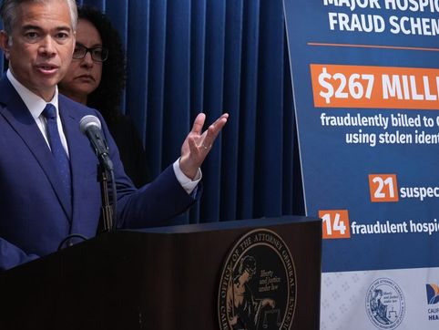 California raids hospice locations, alleges $267M in fraud