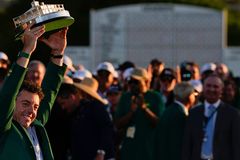 Rory McIlroy makes golf history as repeat Masters champ