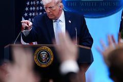 Trump says Iran wants ceasefire deal after U.S. enacts blockade