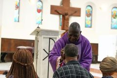Nigerian Police arrest 33 allegedly tied to church attack