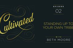 Beth Moore on Standing Up to Your Own Tribe