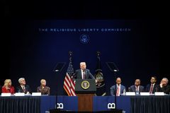 Trump's Religious Liberty Commission gathers for final hearing: 'No such thing as separation of church and state'