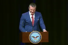 Hegseth Borrows Violent Prayer from ‘Pulp Fiction’ to Bless Iran War at April Pentagon Worship Service