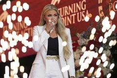 Erika Kirk backs out of Georgia event over ‘serious threats’