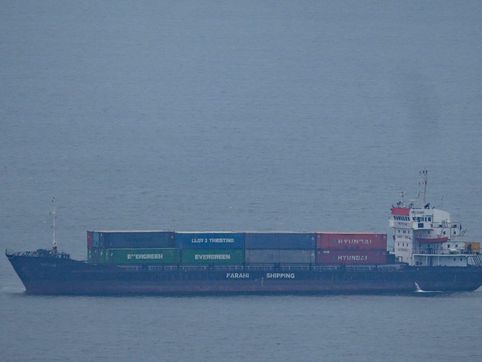 U.S. military says it has fully blocked Iranian ports