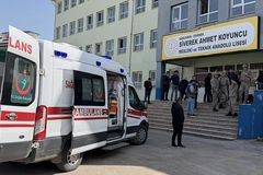 Four dead, 36 wounded after back-to-back Turkish school shootings