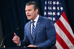 Pete Hegseth reads fake Bible verse from 'Pulp Fiction' during prayer service, likens press to Pharisees