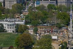 Federal judge halts above-ground construction of White House ballroom