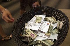 Survey shows severe decline in evangelicals’ Biblical tithing