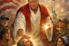When Trump’s Satire Hits Too Close to Home for American Christians, Antichrist Claims Emerge