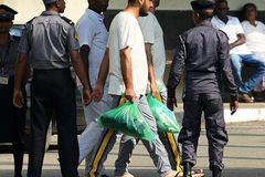 Sri Lanka repatriates more than 200 Iranian sailors rescued at sea