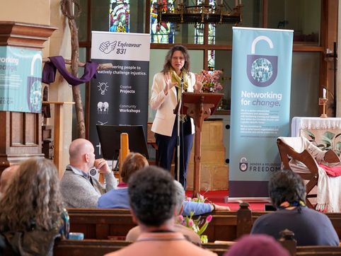 Marcham+10 conference opens with renewed urgency to address gender-specific religious persecution