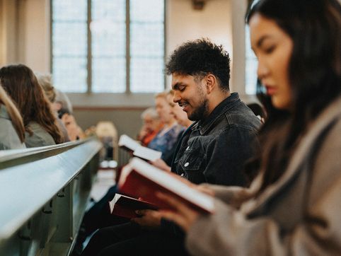 Share of young men attending church is on the rise in a trend driven by Republicans, Gallup finds