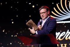House Speaker Mike Johnson, Christian leaders kick off weeklong DC Bible-reading marathon