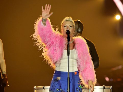 Planned Parenthood honors P!nk, who calls abortion giant's staff 'warriors'