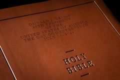 Trump and Other Top Republicans Will Read Passages in a Marathon Bible Event