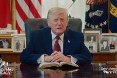 Trump joins America Reads the Bible, shares 2 Chronicles from Oval Office