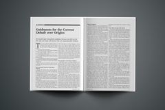 Guideposts for the Current Debate over Origins