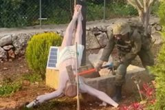 IDF removes 2 soldiers from combat, jails them after Jesus statue vandalized in southern Lebanon