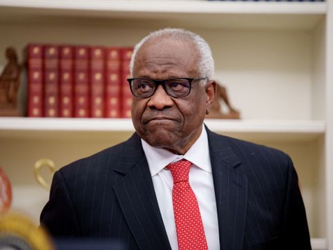 Justice Clarence Thomas: The progressive invasion of the Declaration of Independence