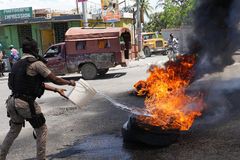 New gang suppression force begins deployment efforts in Haiti