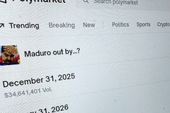 Soldier allegedly used secret info to bet on Maduro ouster