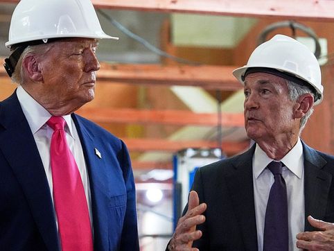 DOJ drops criminal probe into Federal Reserve chairman