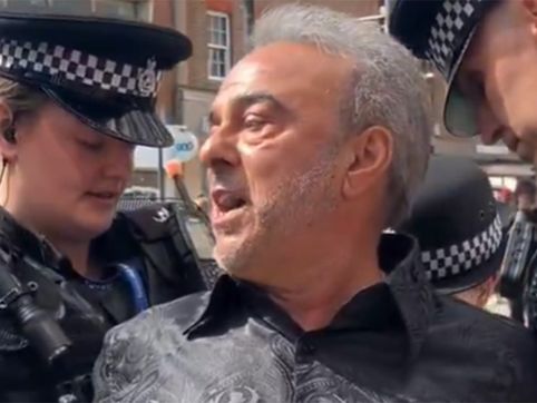 Street preacher arrested in England vows to 'never stop preaching the Gospel'