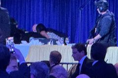 shots fired at the White House correspondents' dinner.