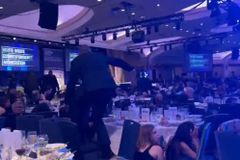 Shots fired: Trump, cabinet, Erika Kirk rushed out of White House Correspondents’ dinner