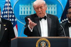 President, first lady call on ABC to cut Kimmel after widowhood joke