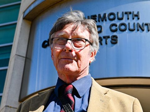 Christian pro-life campaigner who sent graphic images of abortion sees conviction overturned