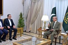 Iran official submits plan for peace with U.S., visits Russia