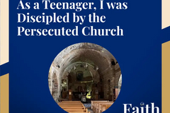 ‘Discipled by the persecuted church’: Faith Without Frontiers explores resilience and identity in the Middle East