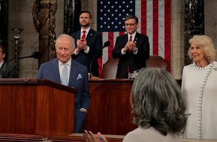 King Charles III calls for unity in historic address of U.S. Congress