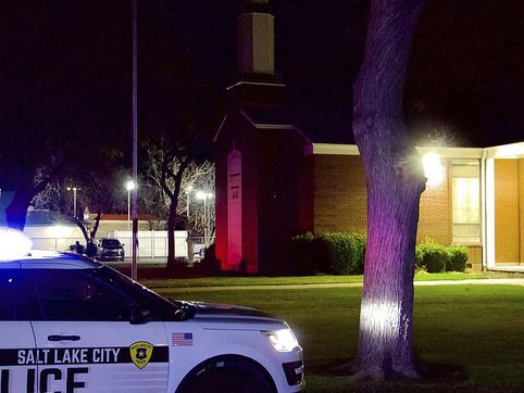 Murder charges filed months after shooting near Mormon center