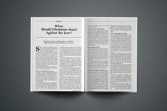 When Should Christians Stand against the Law?