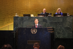 UN General Assembly holds first-ever high-level meeting on North Korean human rights as South Korea urges release of detained missionaries