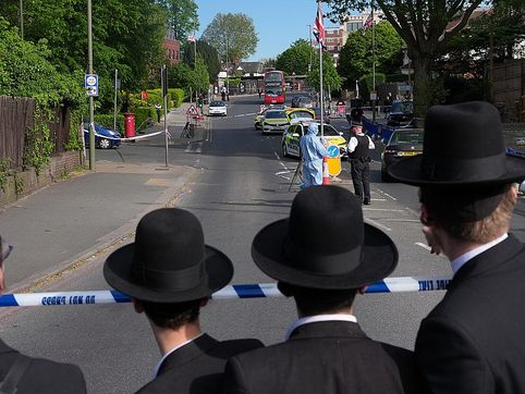Police call London stabbing injuring two Jewish men terror attack