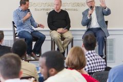 Young leaders, CP among Page's topics at SEBTS | Baptist Press