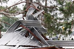 Texas tornado wreaks havoc in town outside Fort Worth