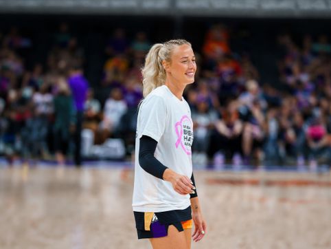 WNBA Star Sophie Cunningham Gets Baptized: 'Loving Jesus Is Fun, Try It' - RELEVANT