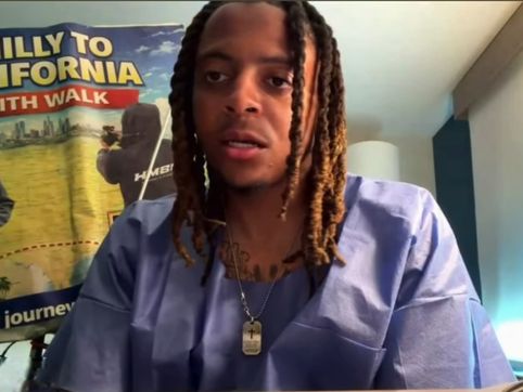 Twitch streamer ‘Minister Zay’ hit by car during faith walk