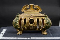 FBI Boston recovers 17th-century reliquary urn stolen from Italian church
