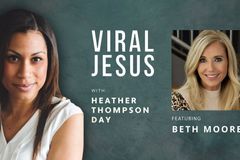 Beth Moore: God Is Always Talking to Us